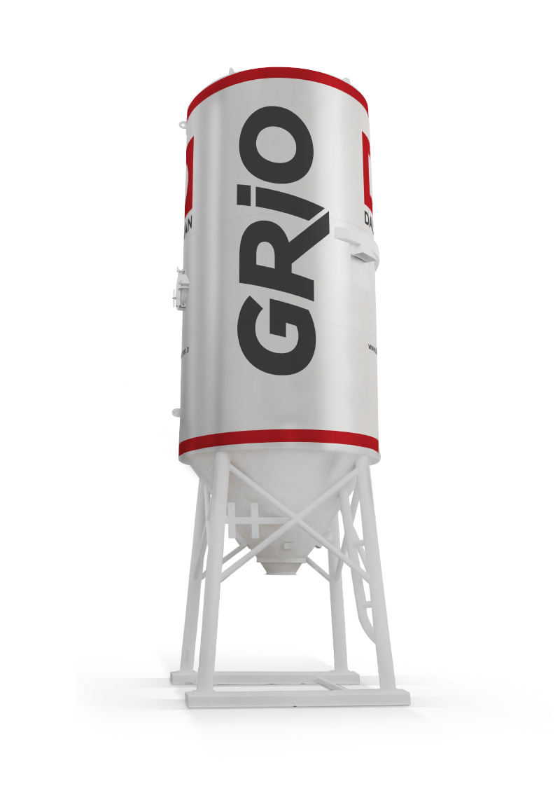 GRİO MATİK SİLO  Çimento Esaslı Hazır Makine Sıvası