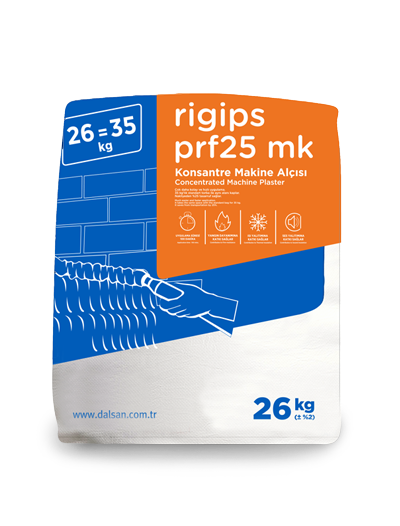 PRF25 MK  Yeni Nesil Konsantre Makine Alçısı